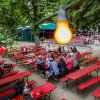 HAMBURGER BIERGARTEN, am Landhaus Walter
