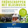 Frühschoppen mit Blasmusik