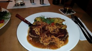 Zwiebelrostbraten