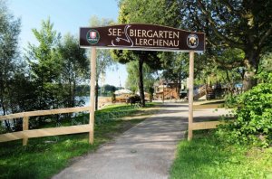 See Biergarten Lerchenau - München