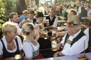 Impression Biergarten