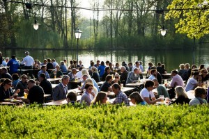 Seehaus Englischer Garten München 1