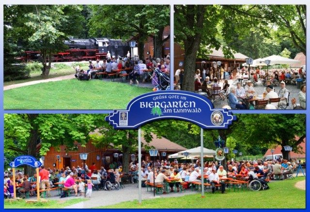 Biergarten am Tannwald