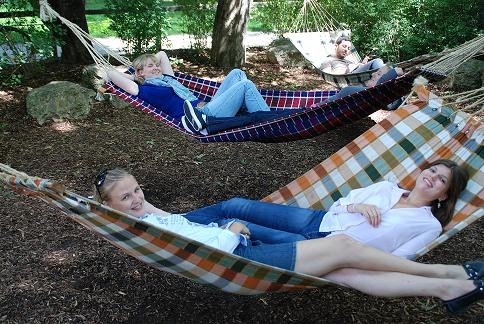 Milchhäusl im Englischen Garten München - Bioimbiss Biergarten Häusl