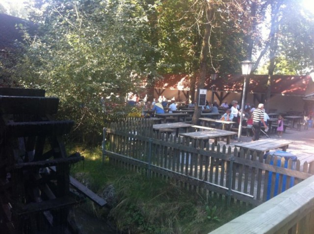 Biergarten Mühlenpark