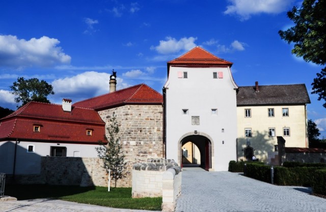 Schloss  Biergarten Herrieden