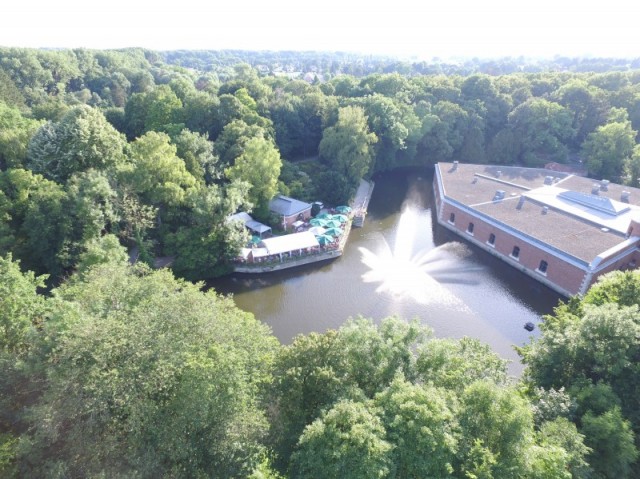 Biergarten am Künettegraben