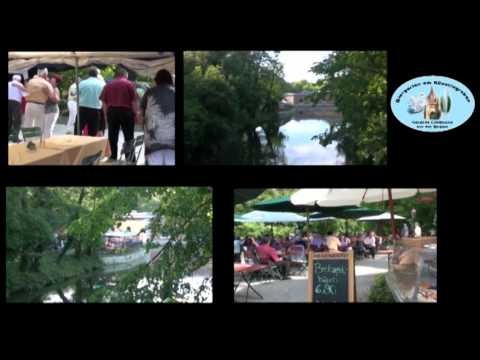 Biergarten am Künettegraben in Ingolstadt